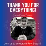 Celebration of Rev. Susan Burnham's Ministry