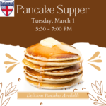 Shrove Tuesday Pancake Supper